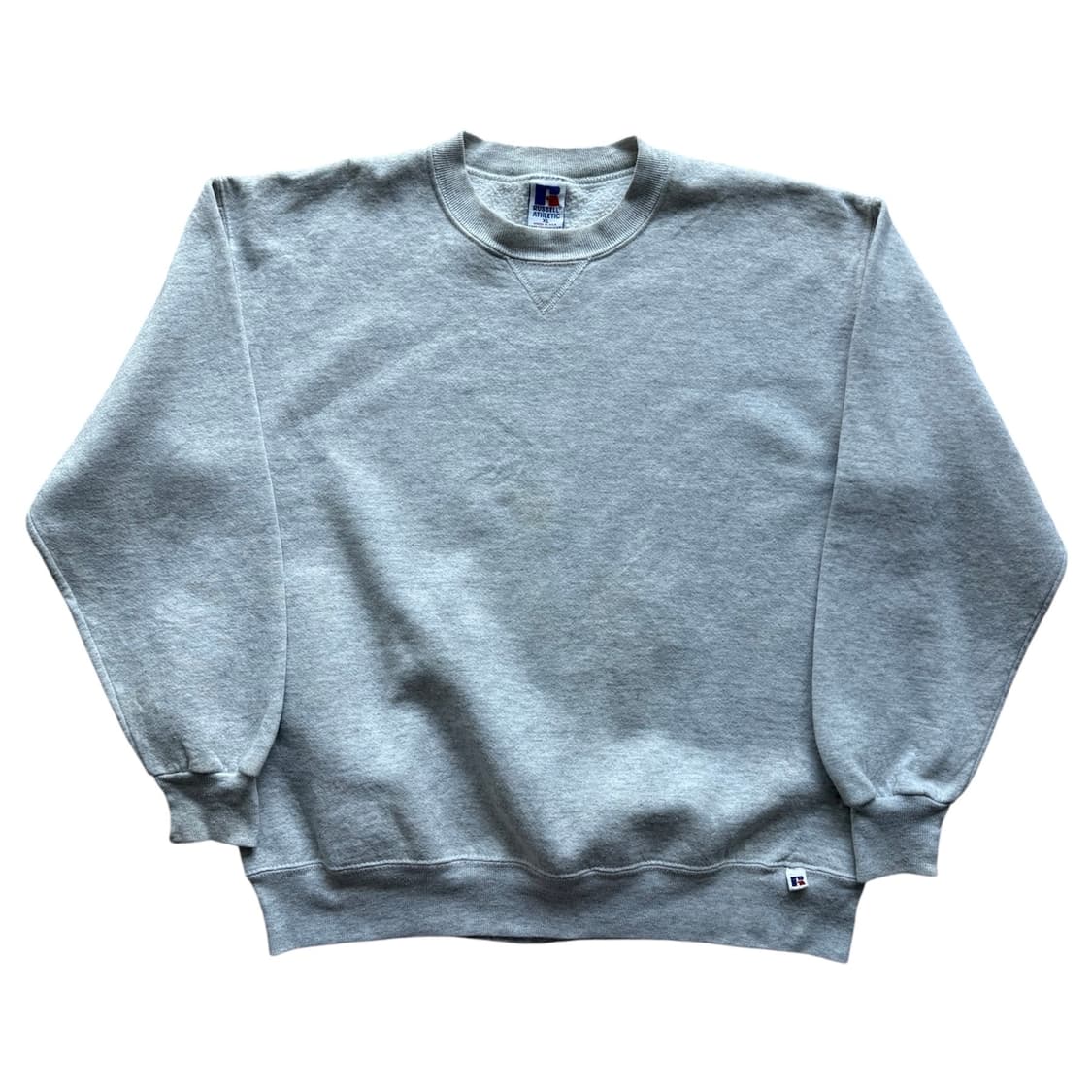 90s 러셀 스웻셔츠 그레이 상품이미지3