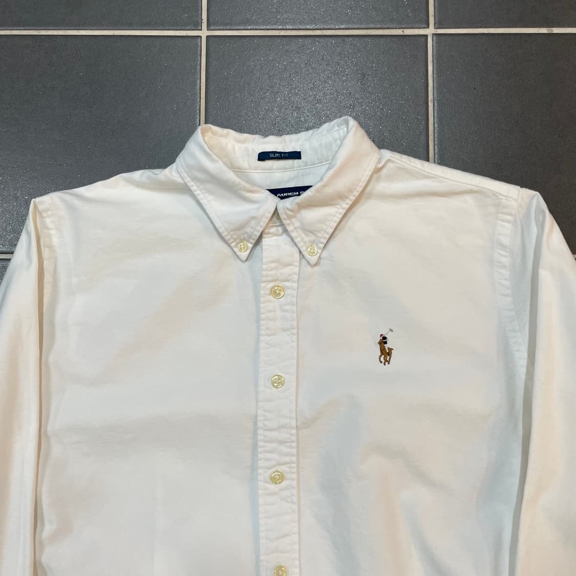 Polo Ralph Lauren White Shirt1 상품이미지3