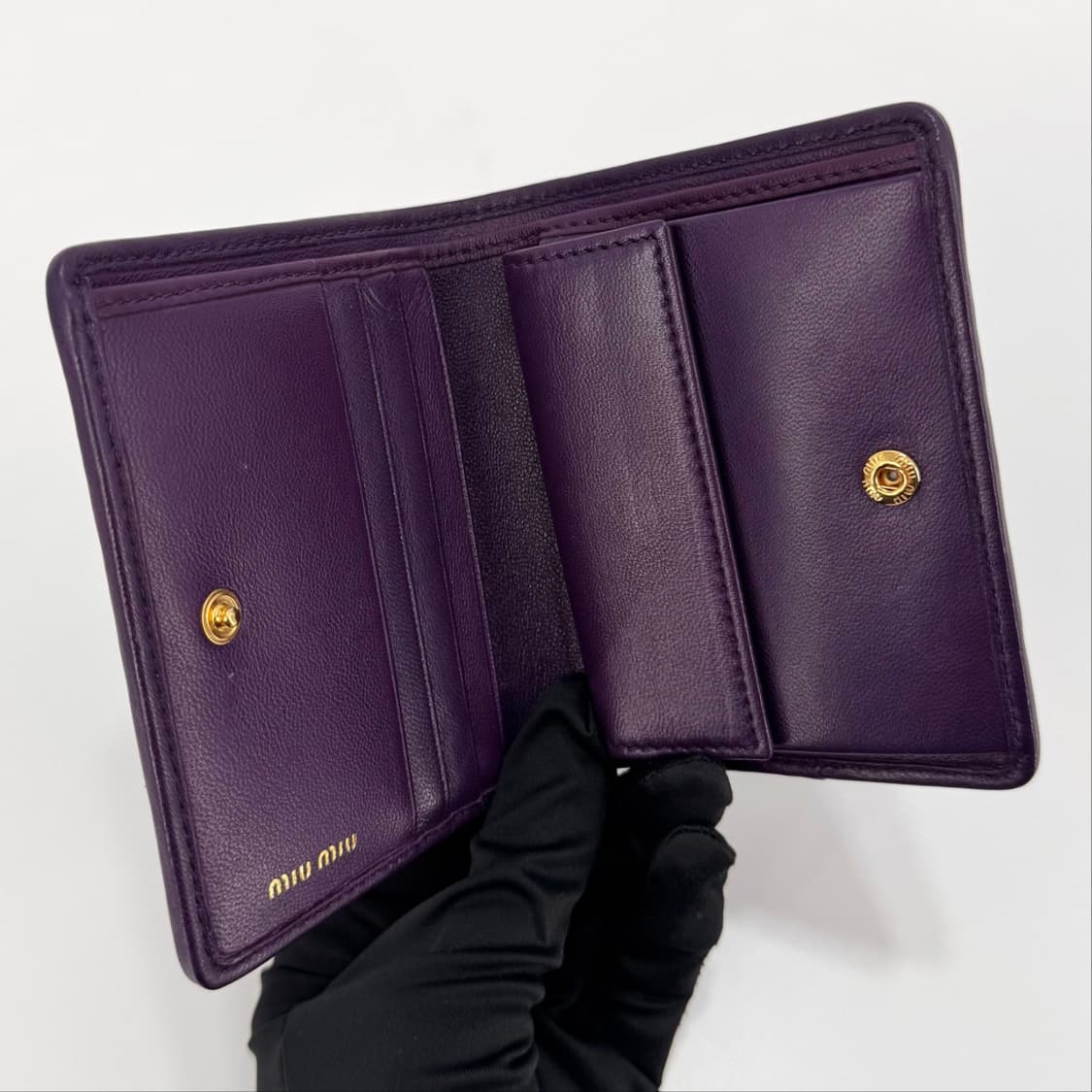 미우미우 마테라쎄 여성 반지갑 (5MV204) 상품이미지10