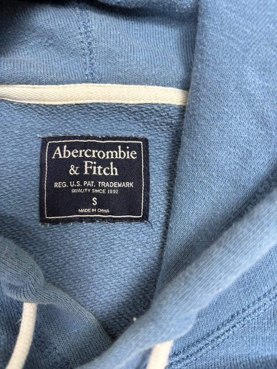 아베크롬비 후드티 블루 상품이미지7