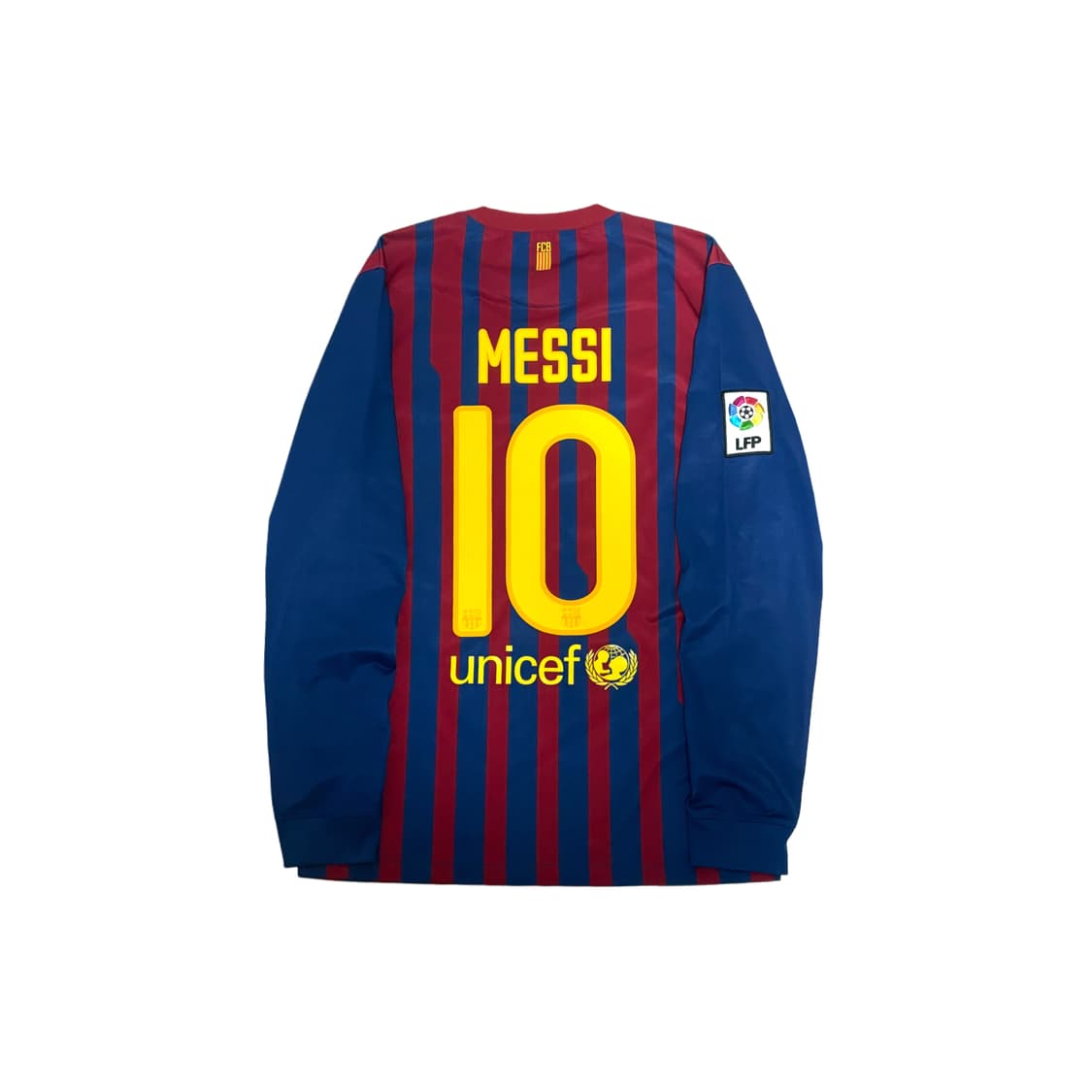 나이키 바르셀로나 11 12 홈 메시 긴팔 유니폼 상품이미지1