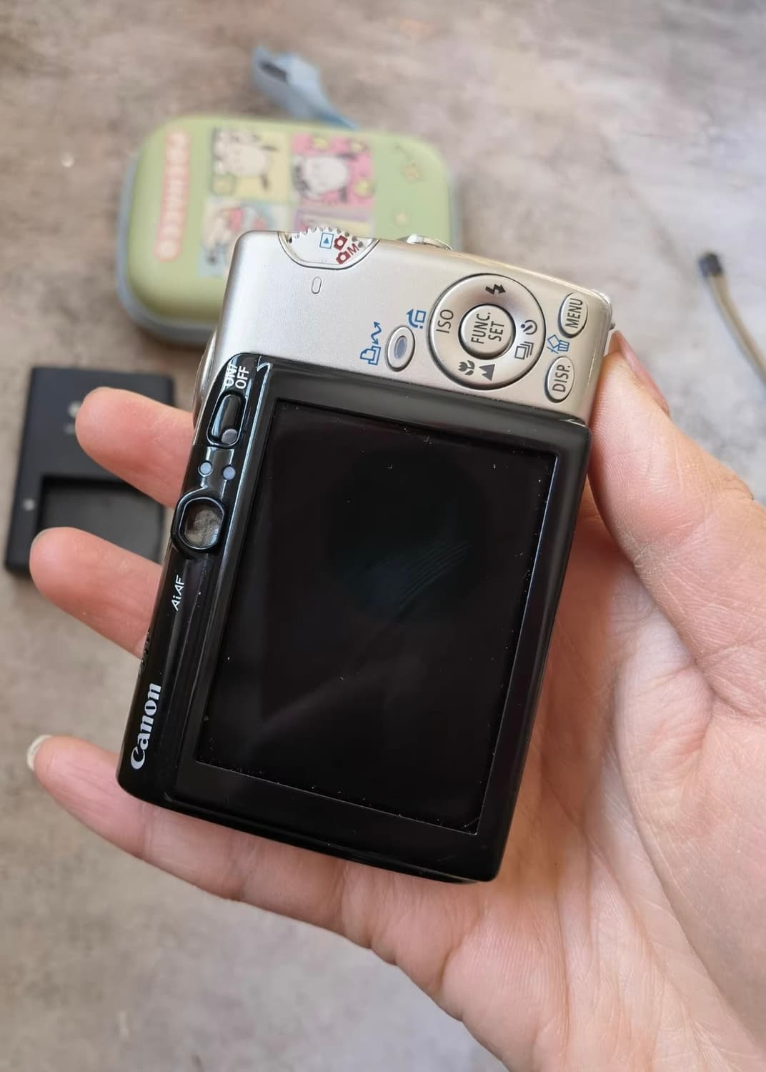 캐논 익서스 800 CANON IXUS 800 빈티지 디지털카메라 디카 상품이미지9