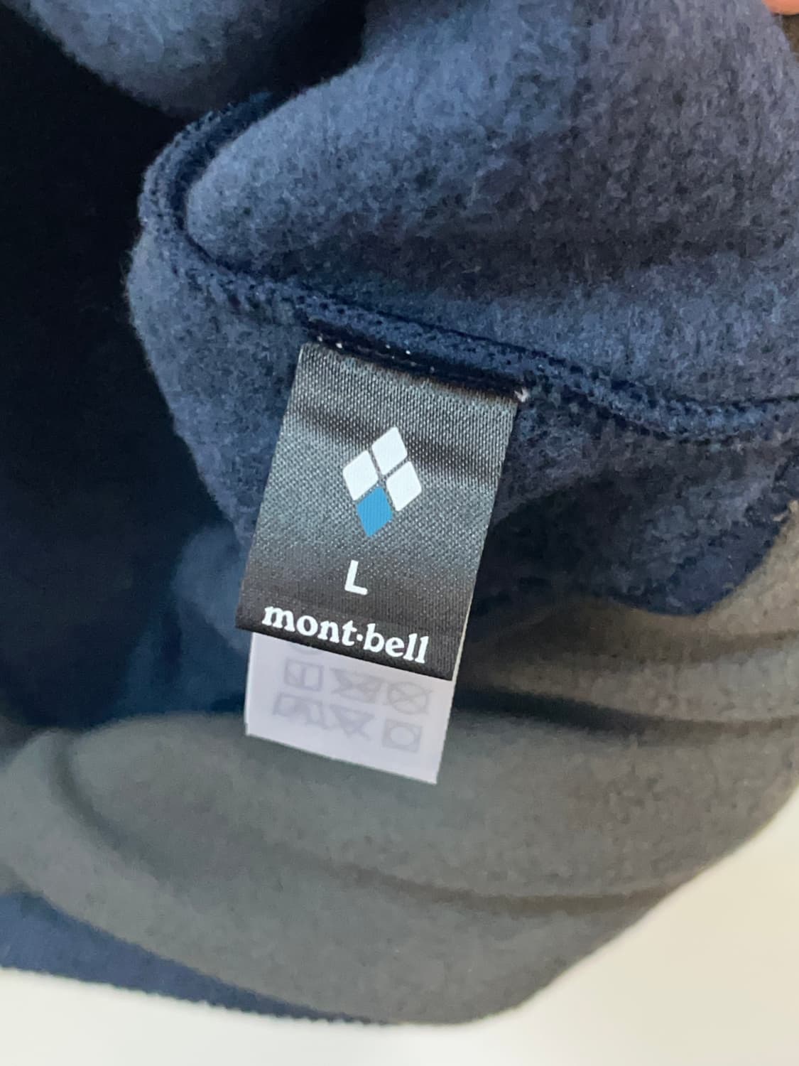 몽벨 클리마플러스 니트 이어 워머 캡 네이비 상품이미지2