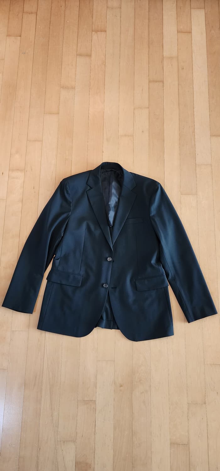 엠비오 블랙 베이직 자켓 XL 상품이미지4