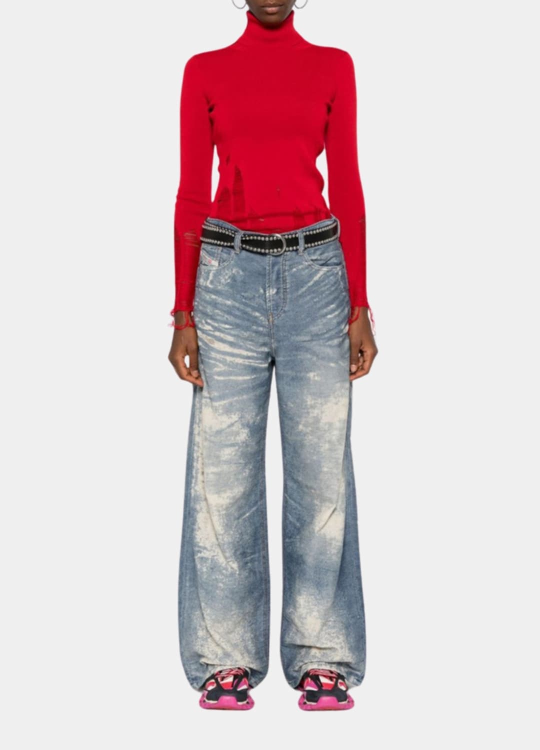 마르지엘라 MM6 디스 터틀넥 스웨터 상품이미지10