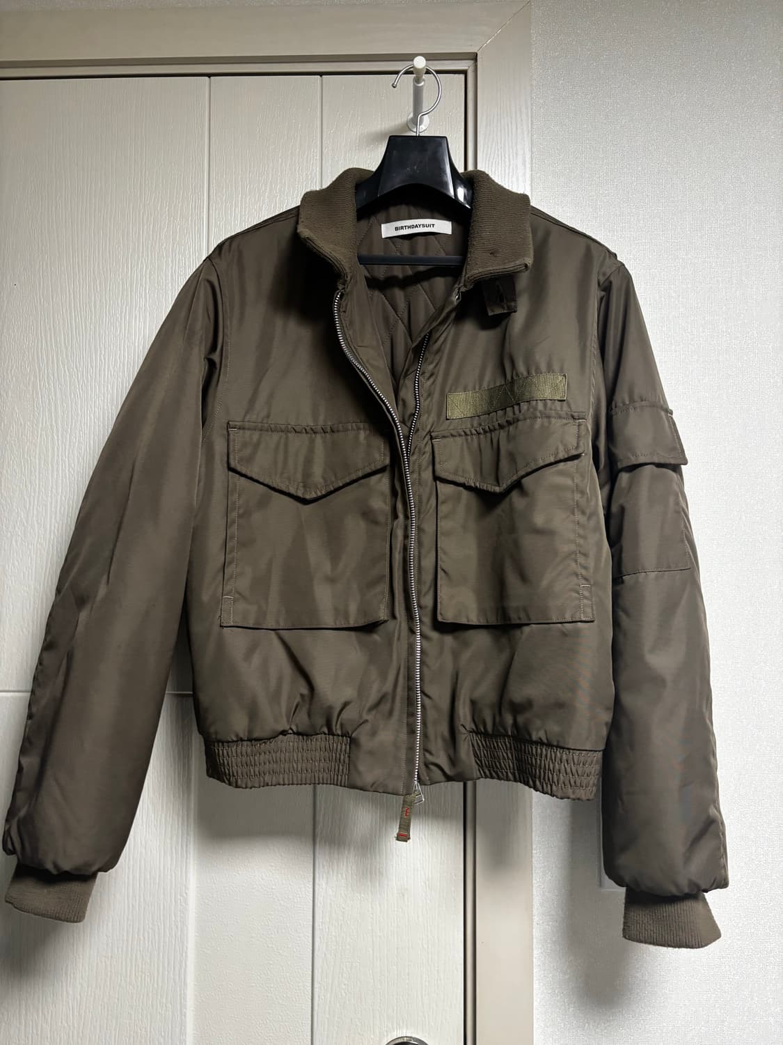 Birthdaysuit 벌스데이수트 G8 플라이트 자켓 카키 상품이미지3
