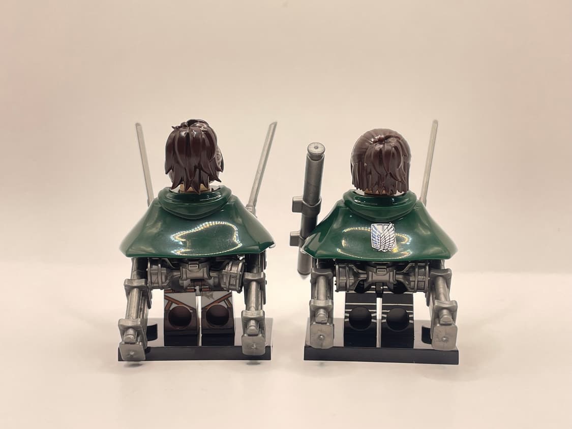 진격의 거인 피규어 2종 상품이미지2