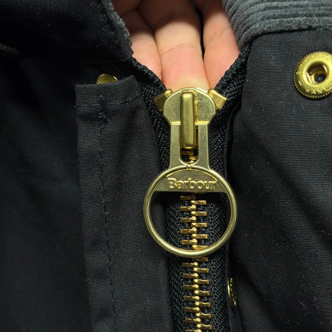 바버 인터내셔널 A7 왁스드 자켓 상품이미지4