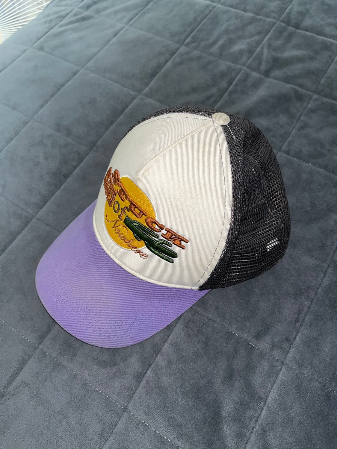 자라 빈티지 메쉬 트러커캡 상품이미지1