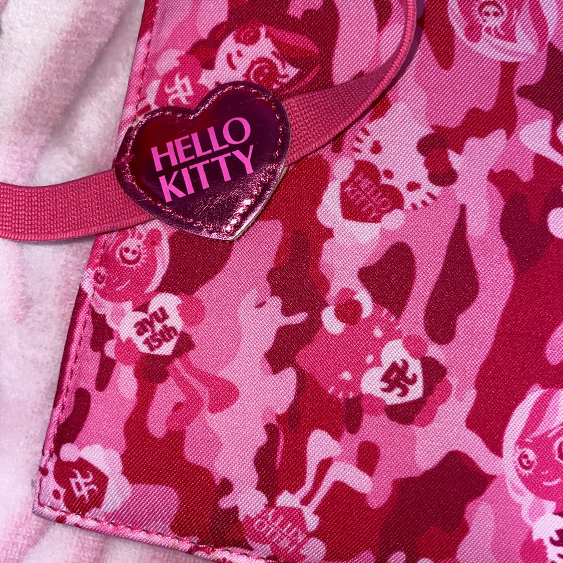 헬로키티 갸루 베이프깔 밀리터리 사각거울 빈티지 y2k 히메 오네 상품이미지3