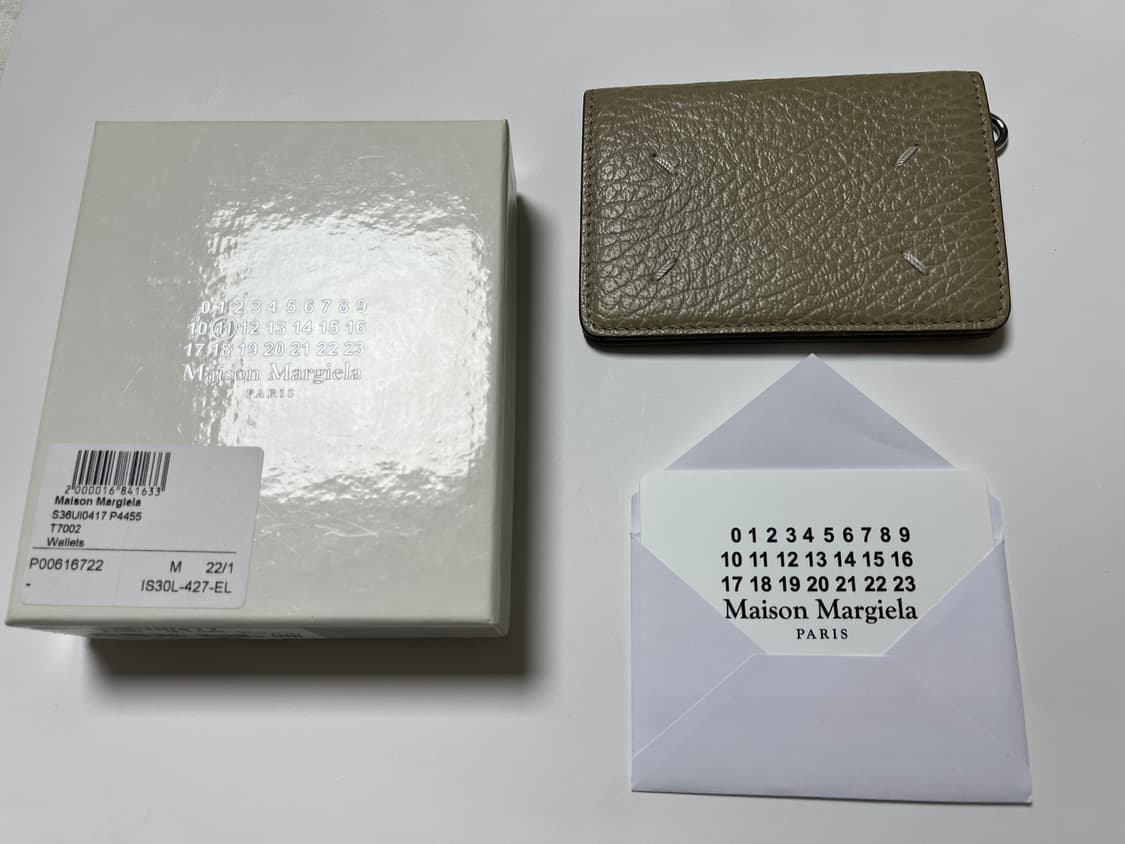 마르지엘라 카드지갑 상품이미지1