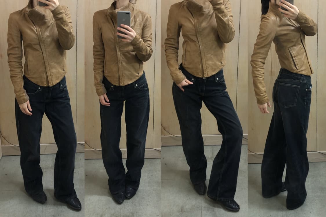 [직수입] 빈티지 helmut lang 레더 자켓 상품이미지8