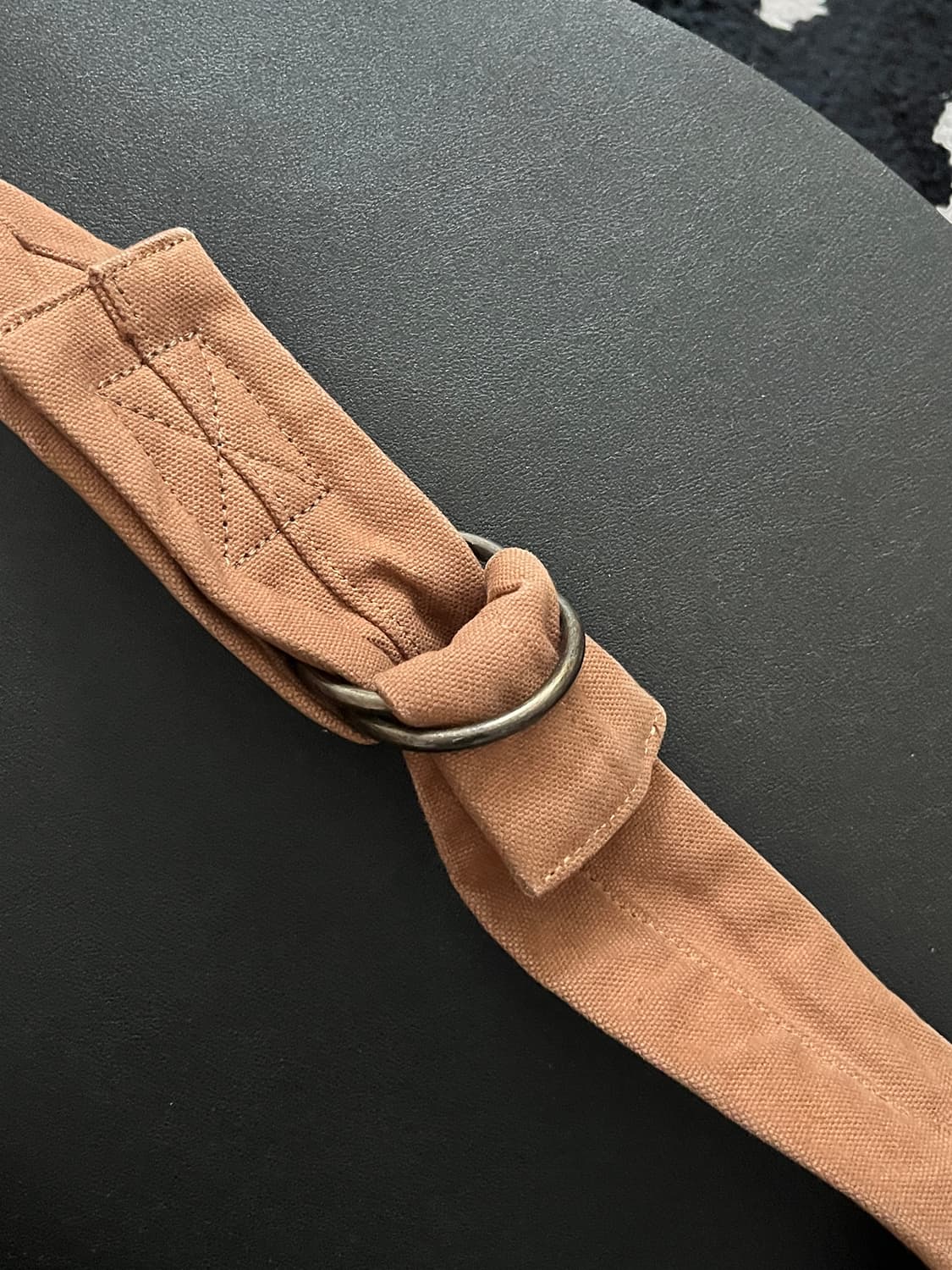 캐피탈 캔버스 스너프킨백 캬라멜 상품이미지4