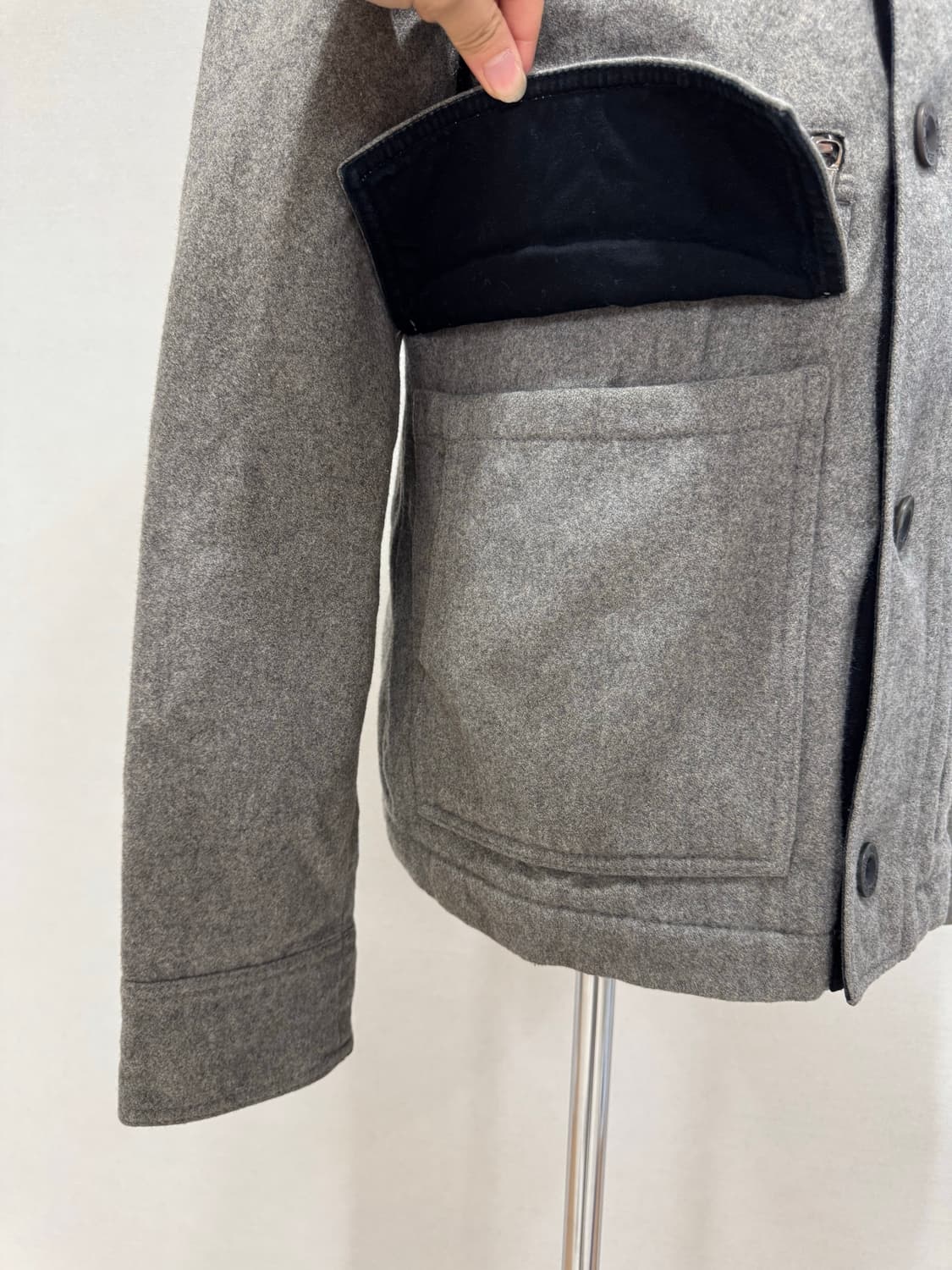 Calvin Klein Jeans 울 패딩 자켓 상품이미지8