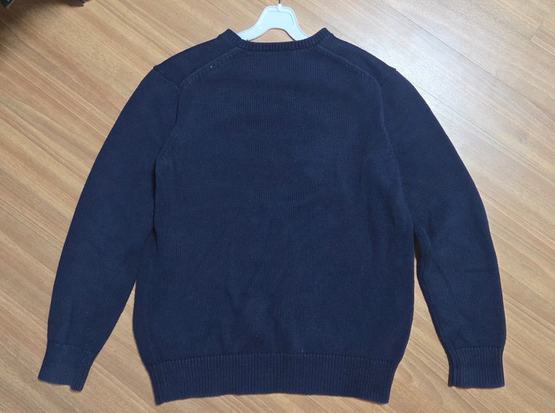 폴로 RL 로고 네이비 니트 상품이미지2