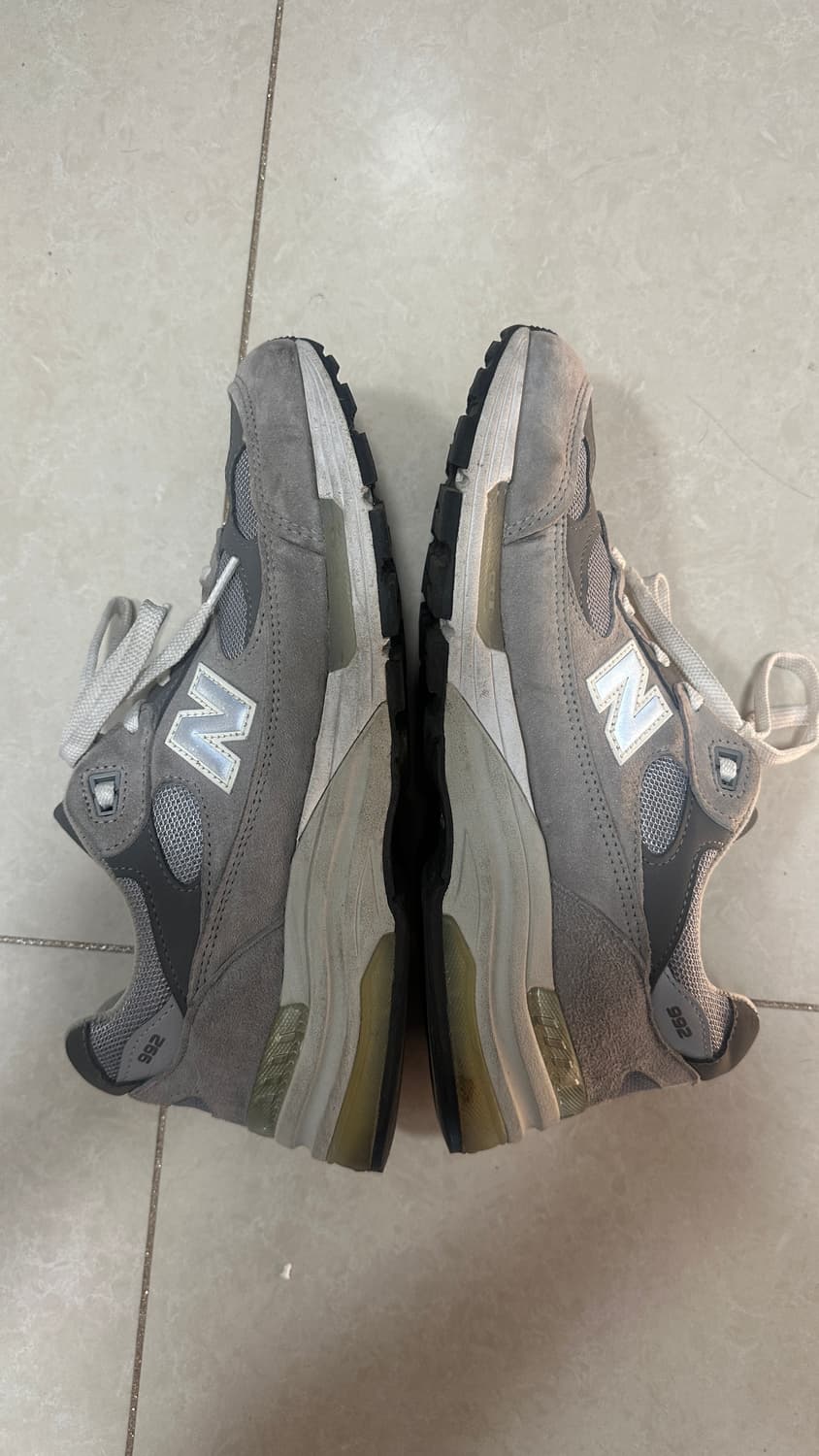 [275] 뉴발란스 992 그레이 구형(M992GR) 상품이미지6