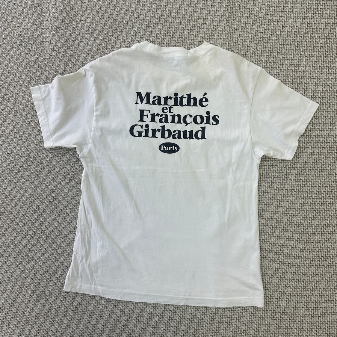 S 마리떼 클래식 로고 반팔 0415D 상품이미지4