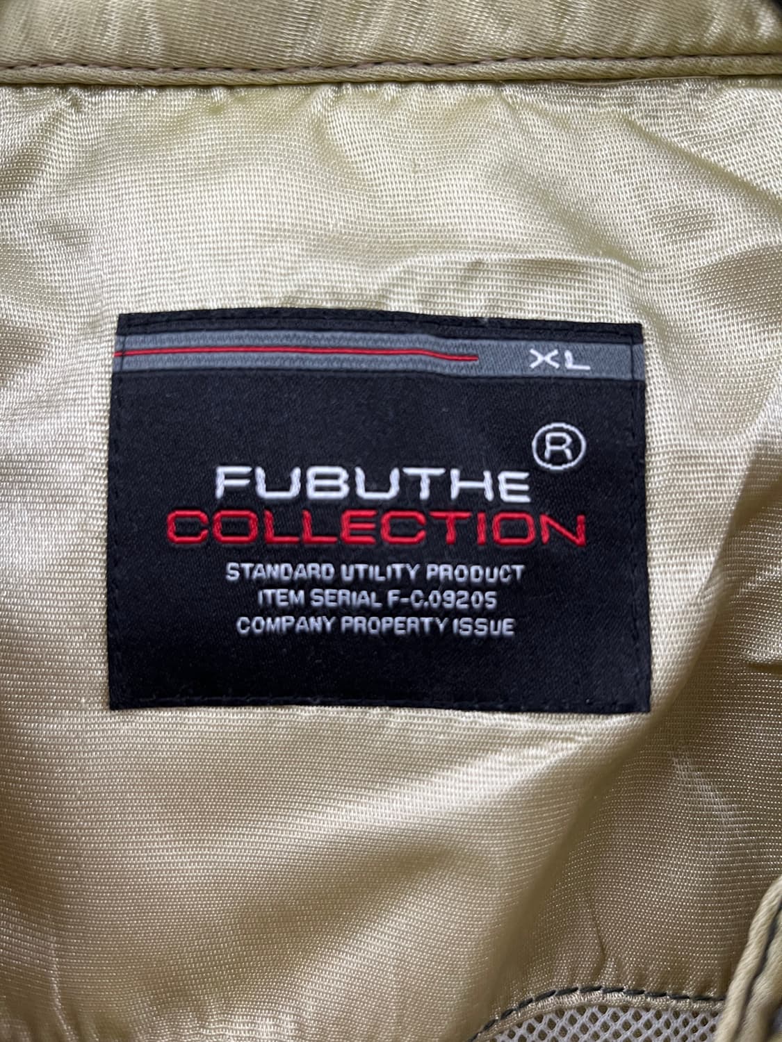 FUBU Y2K 레이싱 자켓  상품이미지8