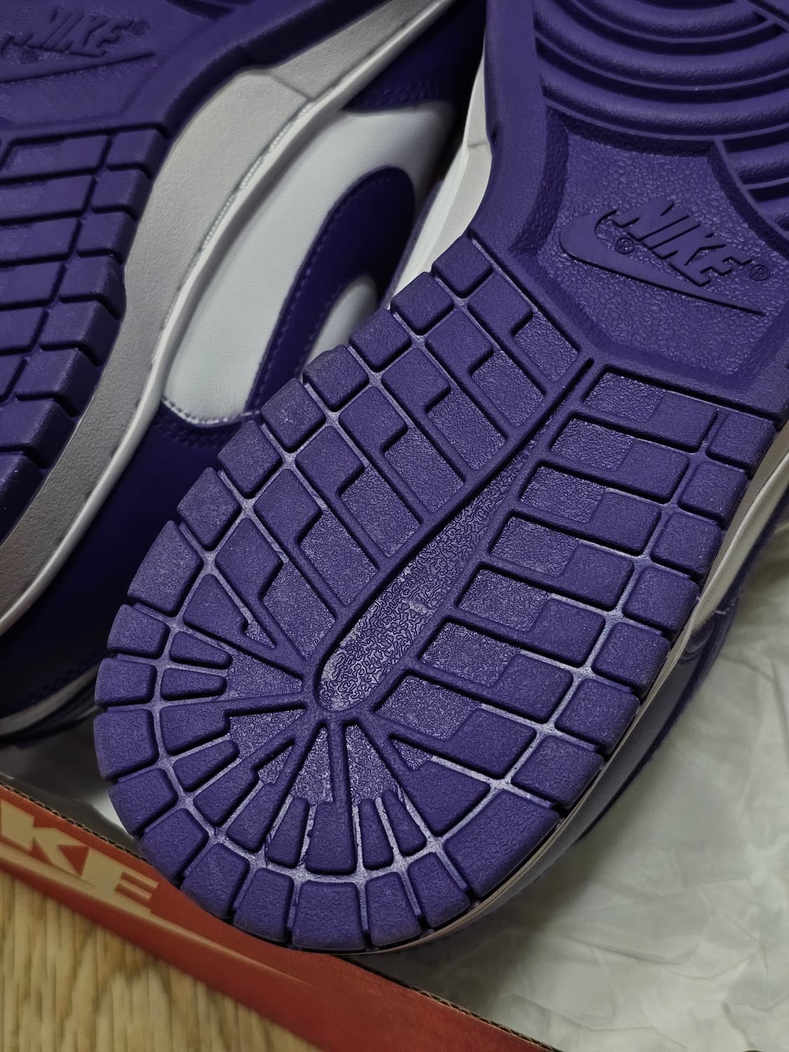 나이키 덩크로우 퍼플 285 상품이미지4