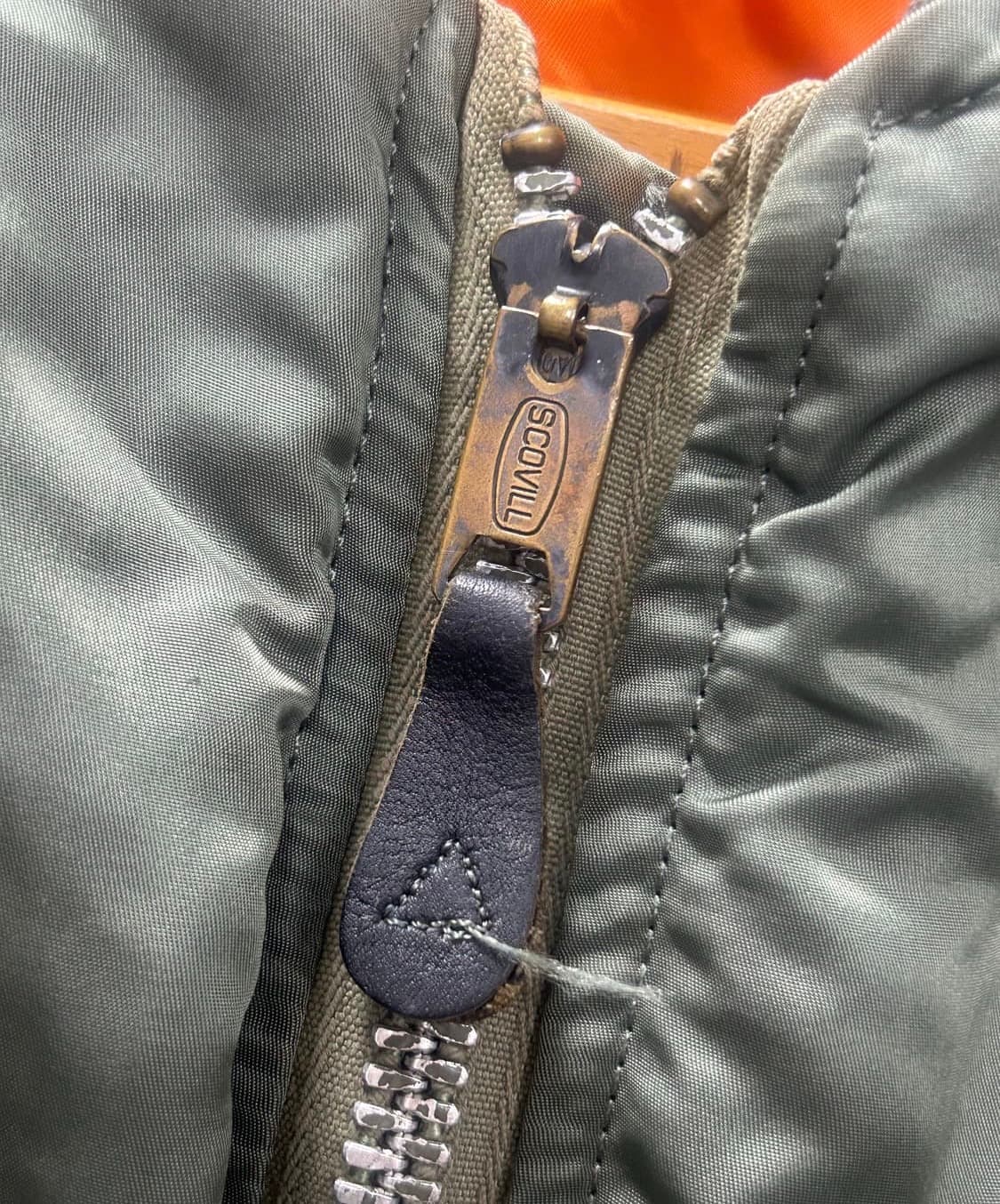 70년대 오리지널 MA-1 Type E (L) 상품이미지2