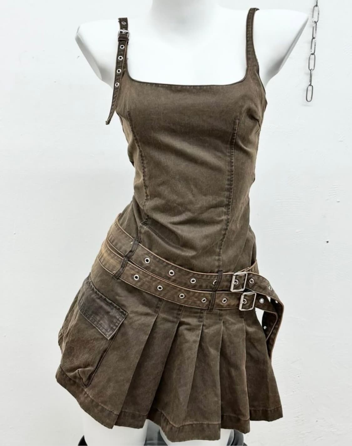 빈티지 자라 y2k 원피스 상품이미지1