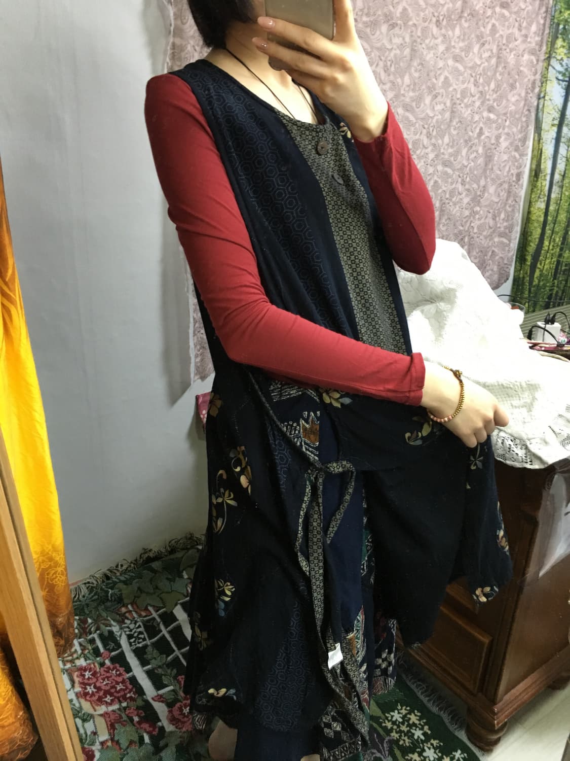 투웨이 히피 보헤미안 원피스 상품이미지4