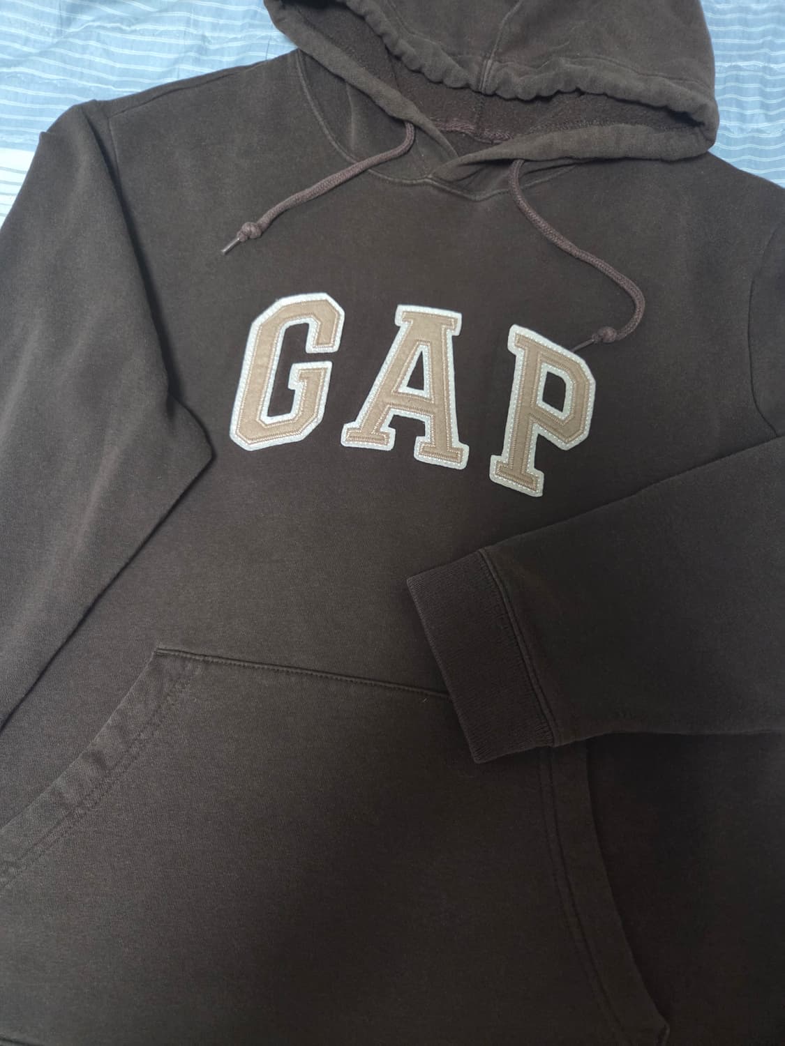 갭 대대장 브라운 후드티 상품이미지1