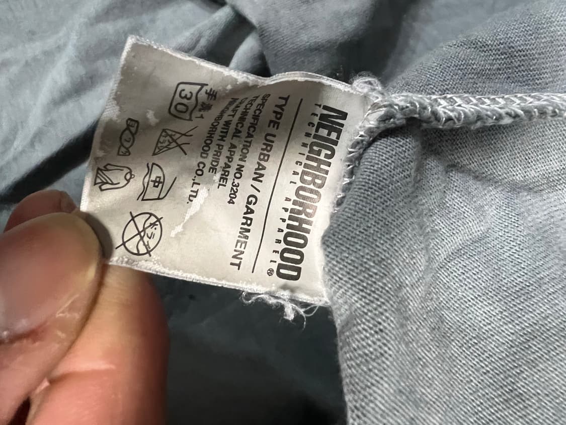 네이버후드 엘비스프레슬리  워싱커스텀반팔 상품이미지5