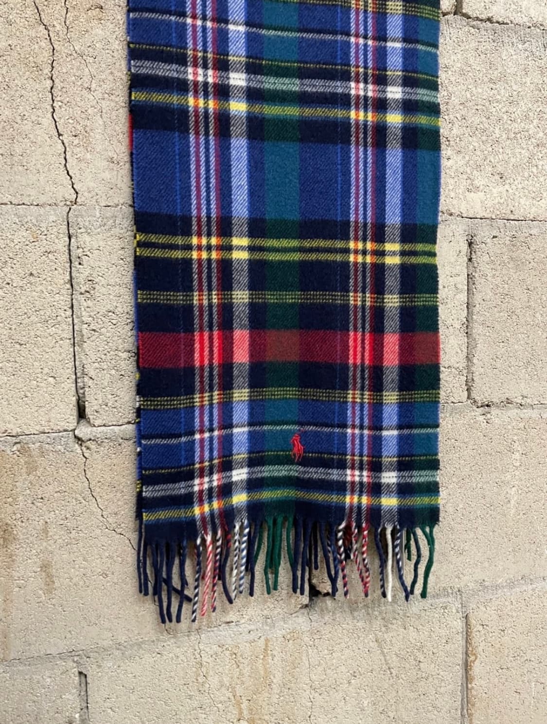 [폴로 랄프로렌] 체크 울 머플러 상품이미지3