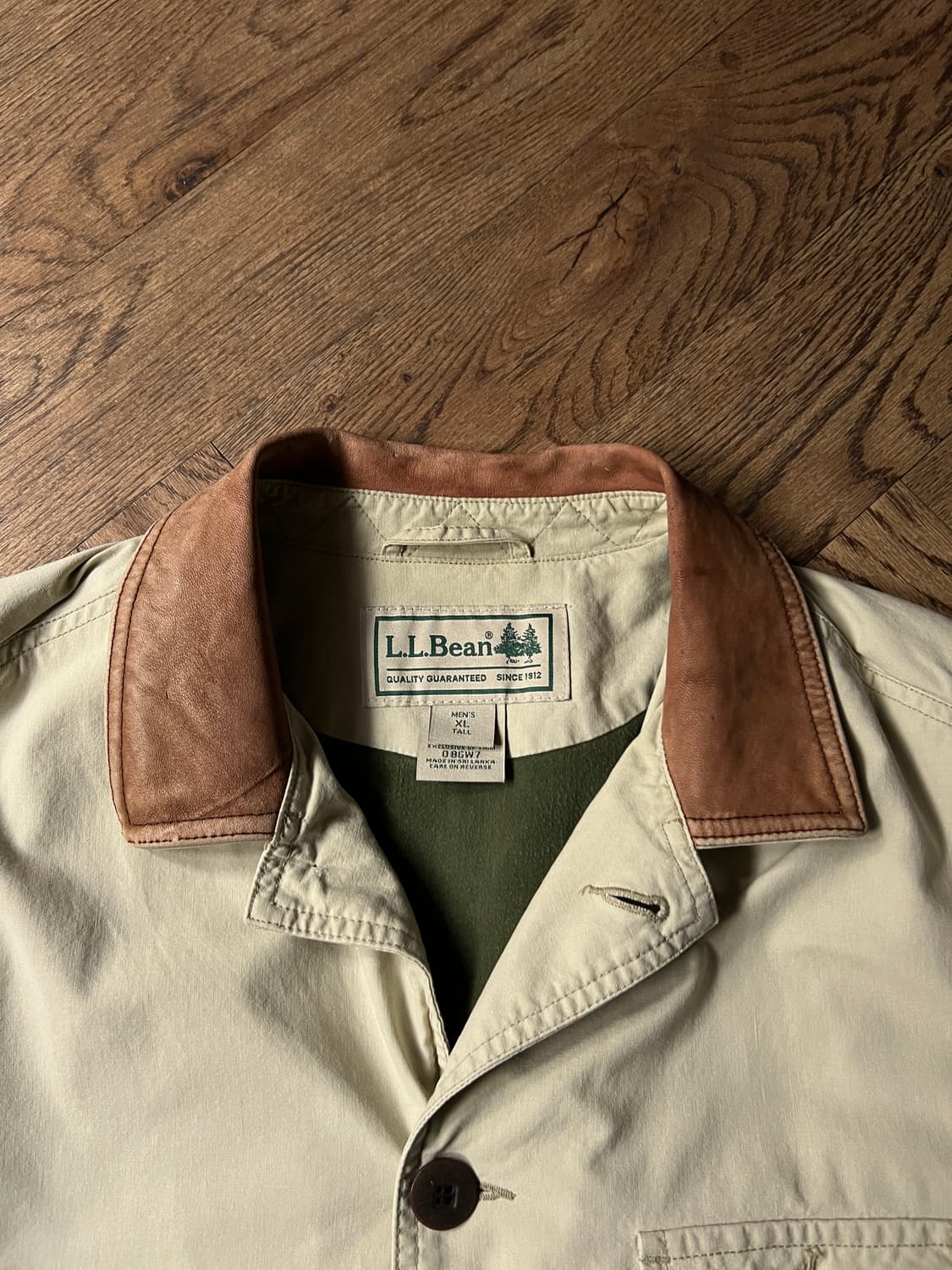 [XL]L.L.Bean USA 엘엘빈 아이보리 헌팅 자켓 상품이미지2