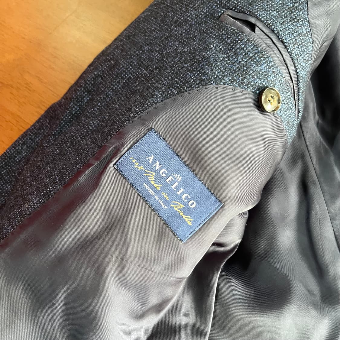 수트서플라이 울 블레이져 48 상품이미지7