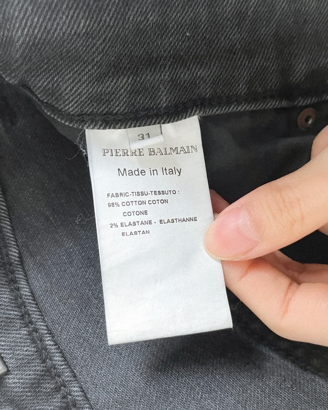 피에르 발망 2010 트리플 지퍼 바이커진 상품이미지10