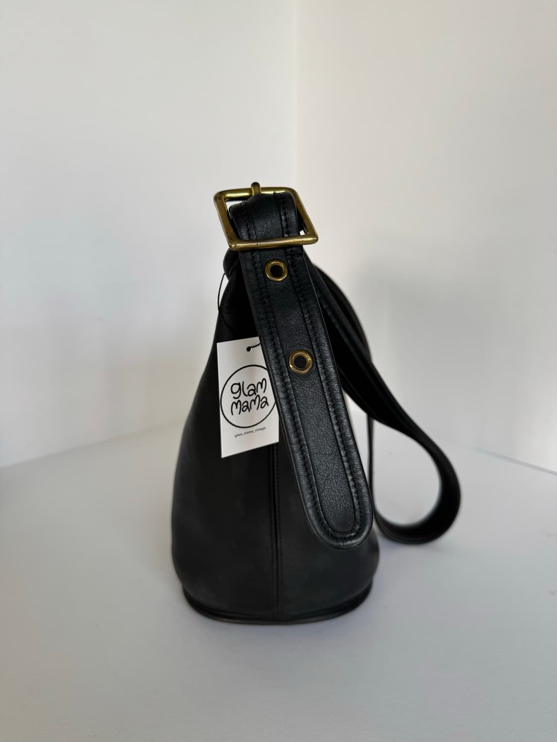 Old Coach Vintage Duffle Bag 코치 빈티지 더플백  상품이미지4