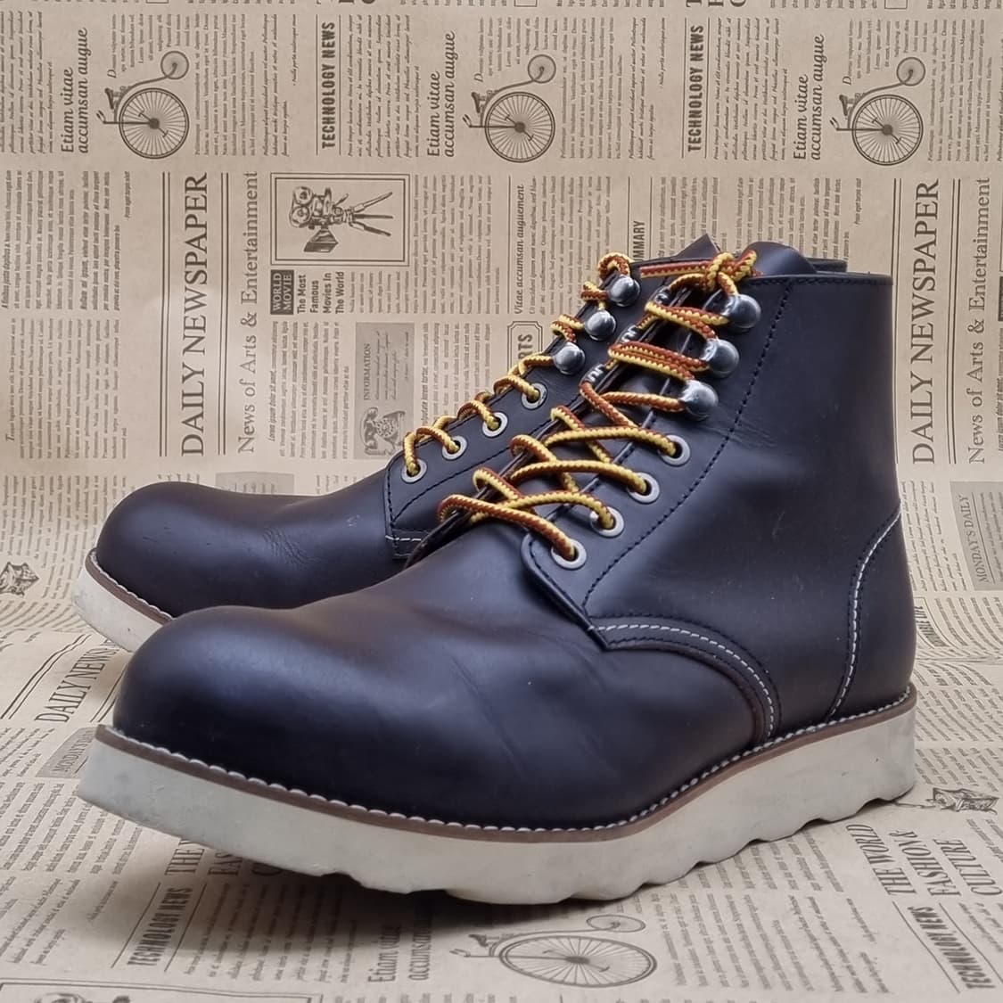 웨버 남성워커부츠 실사이즈270 상품이미지1