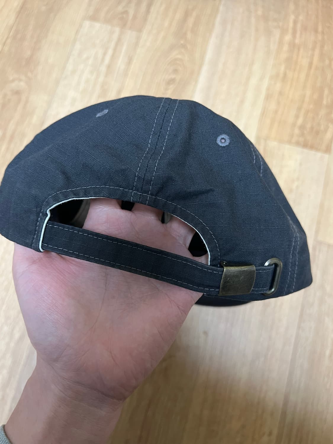 'DEVELOP CAP' - BLACK RIPSTOP 상품이미지3