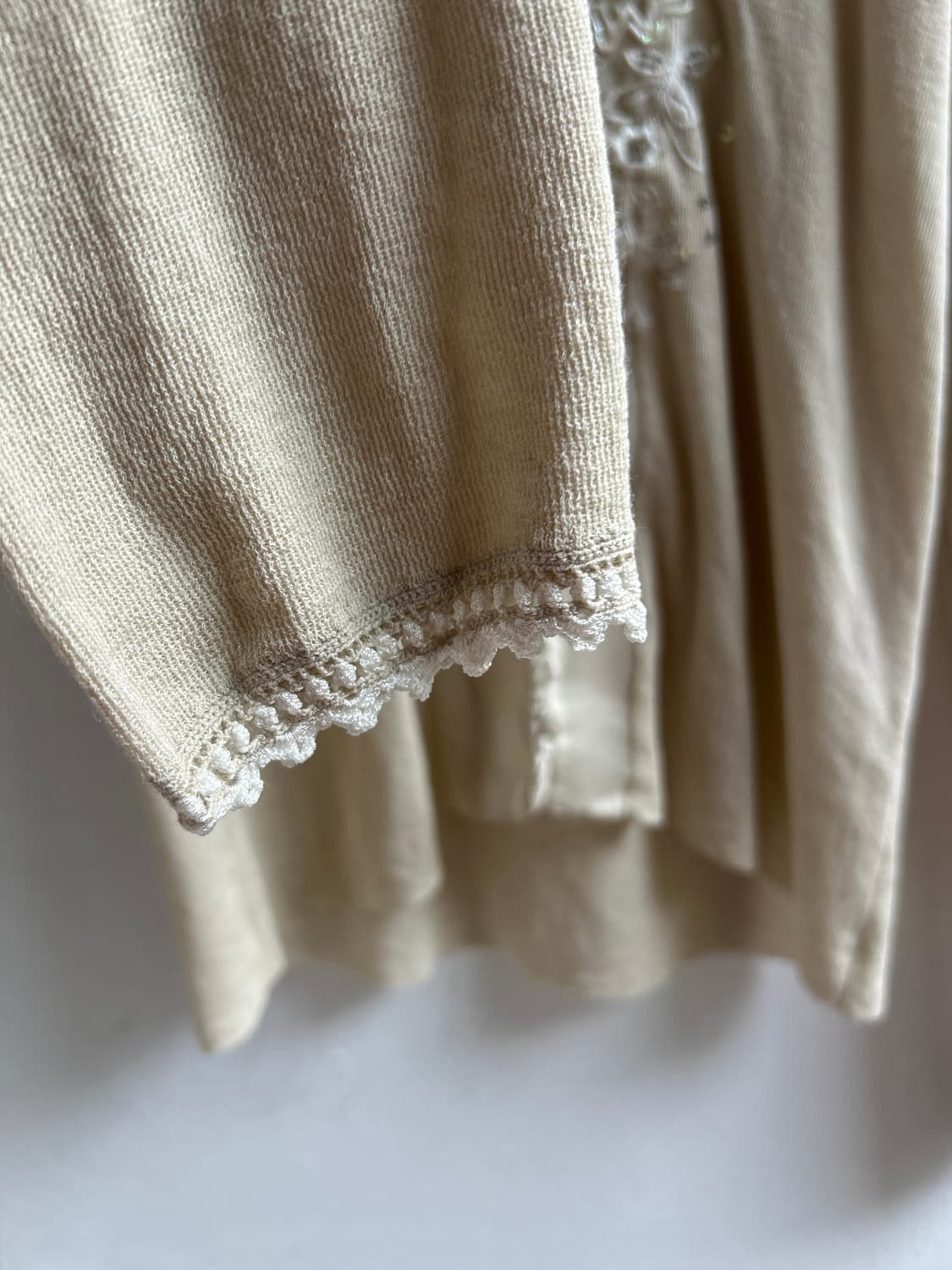 자수 비즈 가디건  상품이미지6