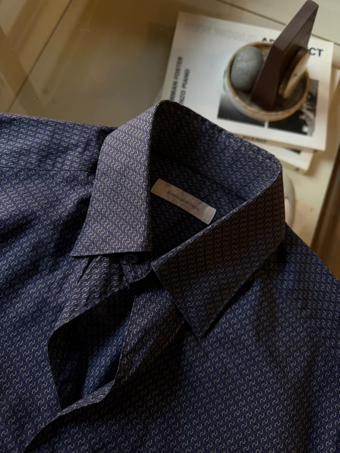 에르메네질도 제나 드레스 셔츠 100 상품이미지8