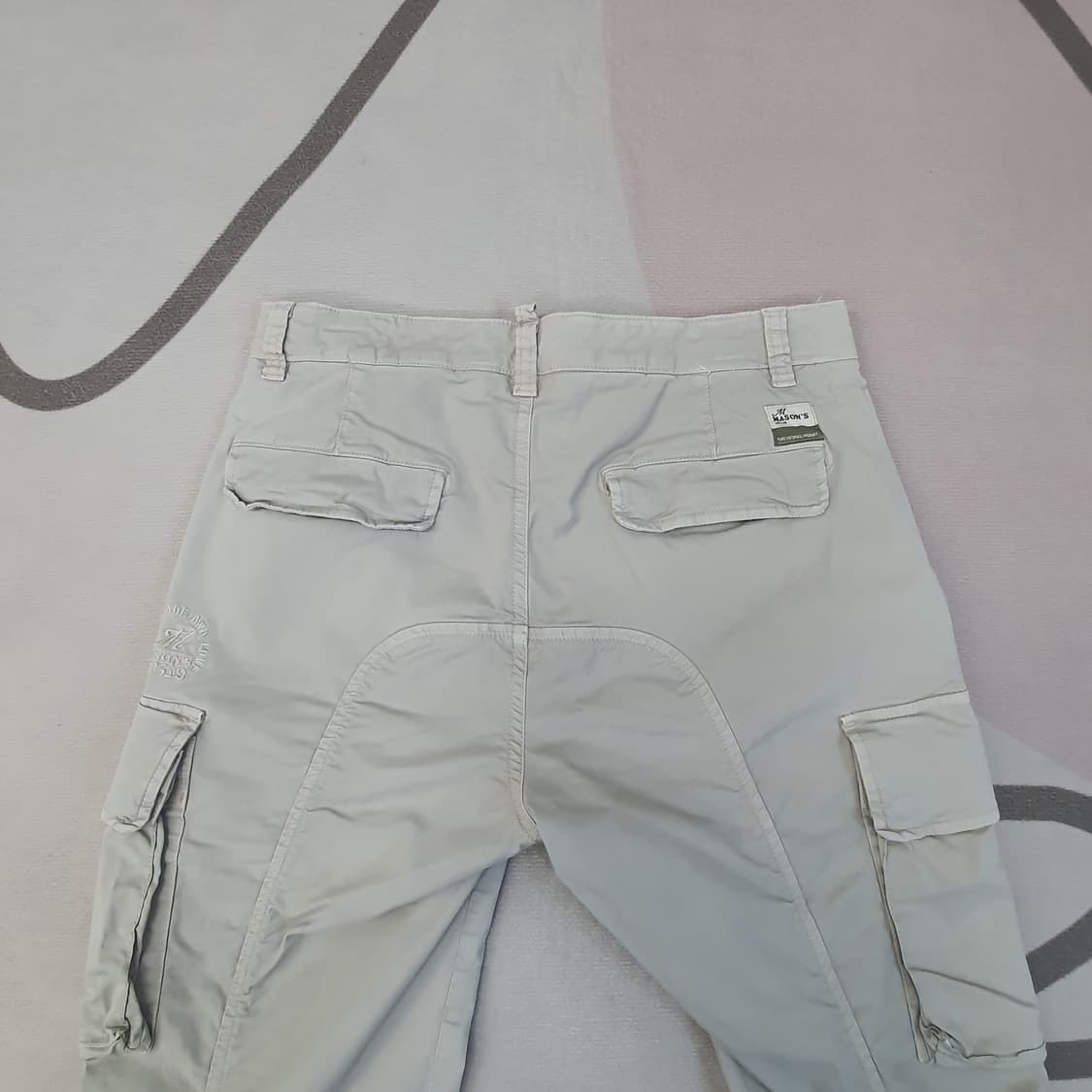 메이슨즈 스판 카고 팬츠 남자30 상품이미지7