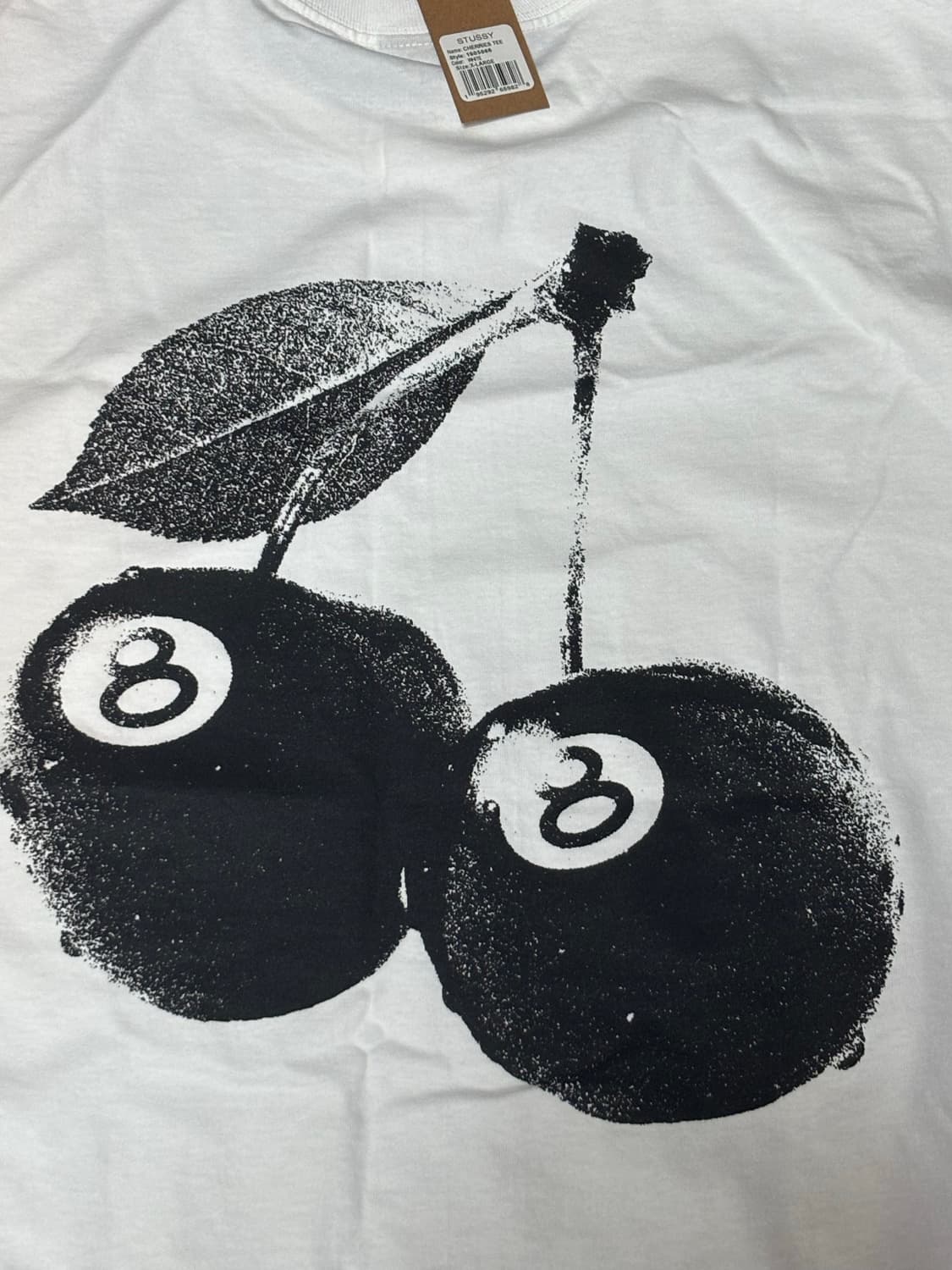 스투시 cherries 티셔츠 xl 상품이미지2