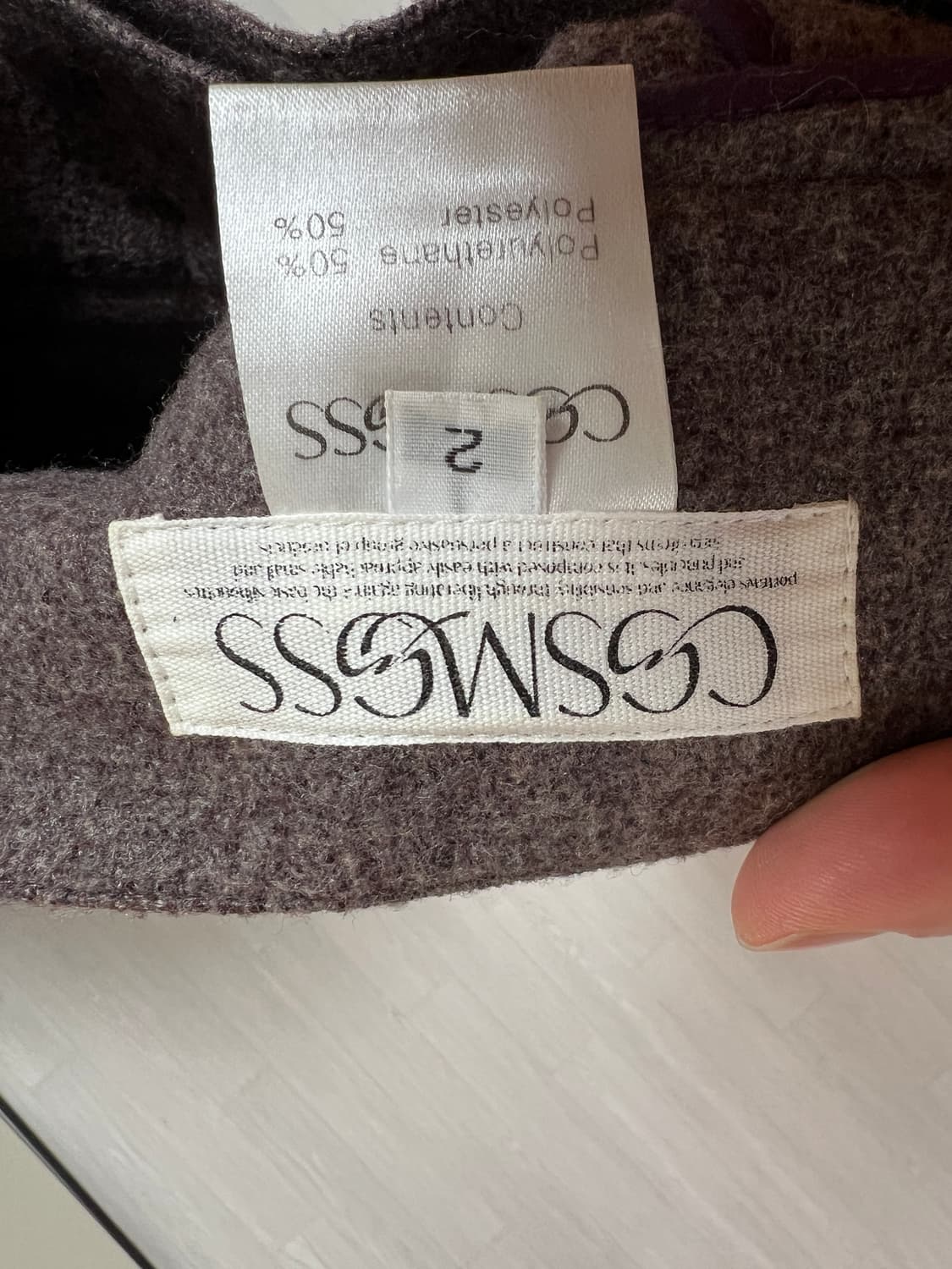 코스모스 팬츠 2사이즈 상품이미지4