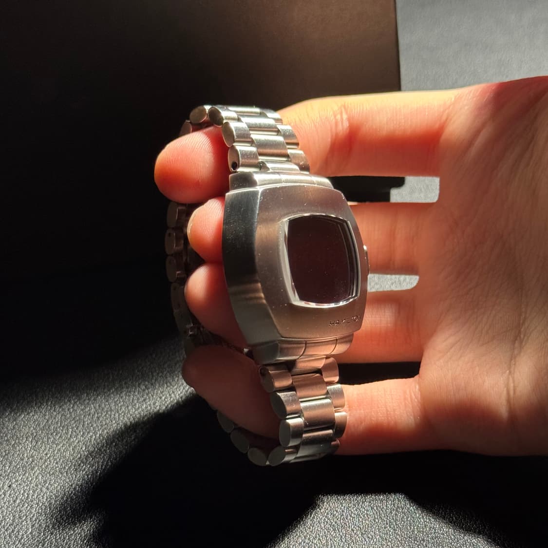 해밀턴 펄사 PSR 복각 디지털 시계 상품이미지4