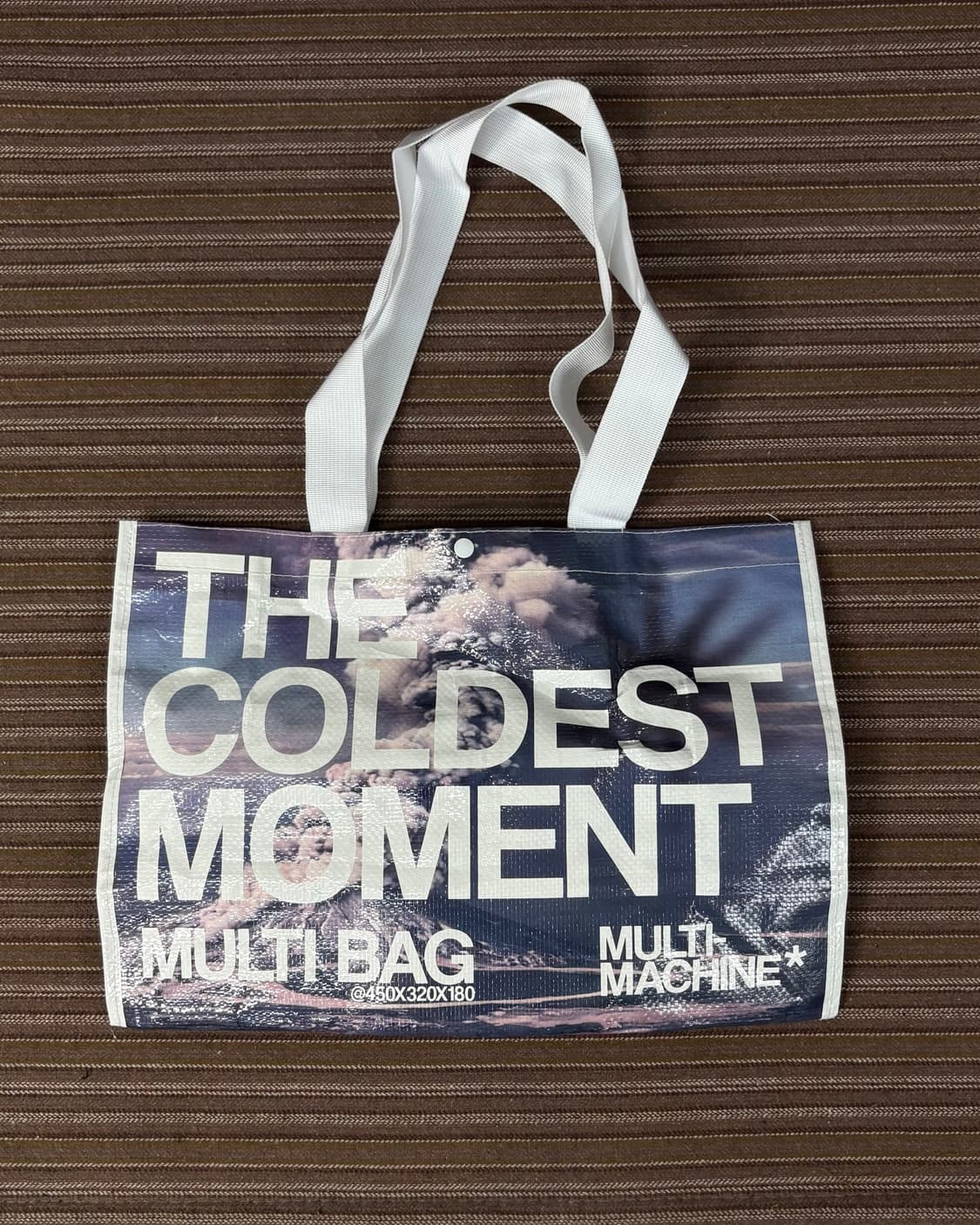 더콜디스트모먼트 TCM logo multi bag 상품이미지2
