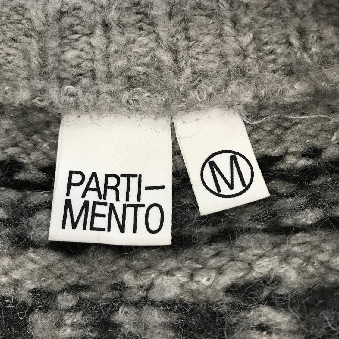 파르티멘토 알파카 모헤어가디건 [M] 상품이미지4