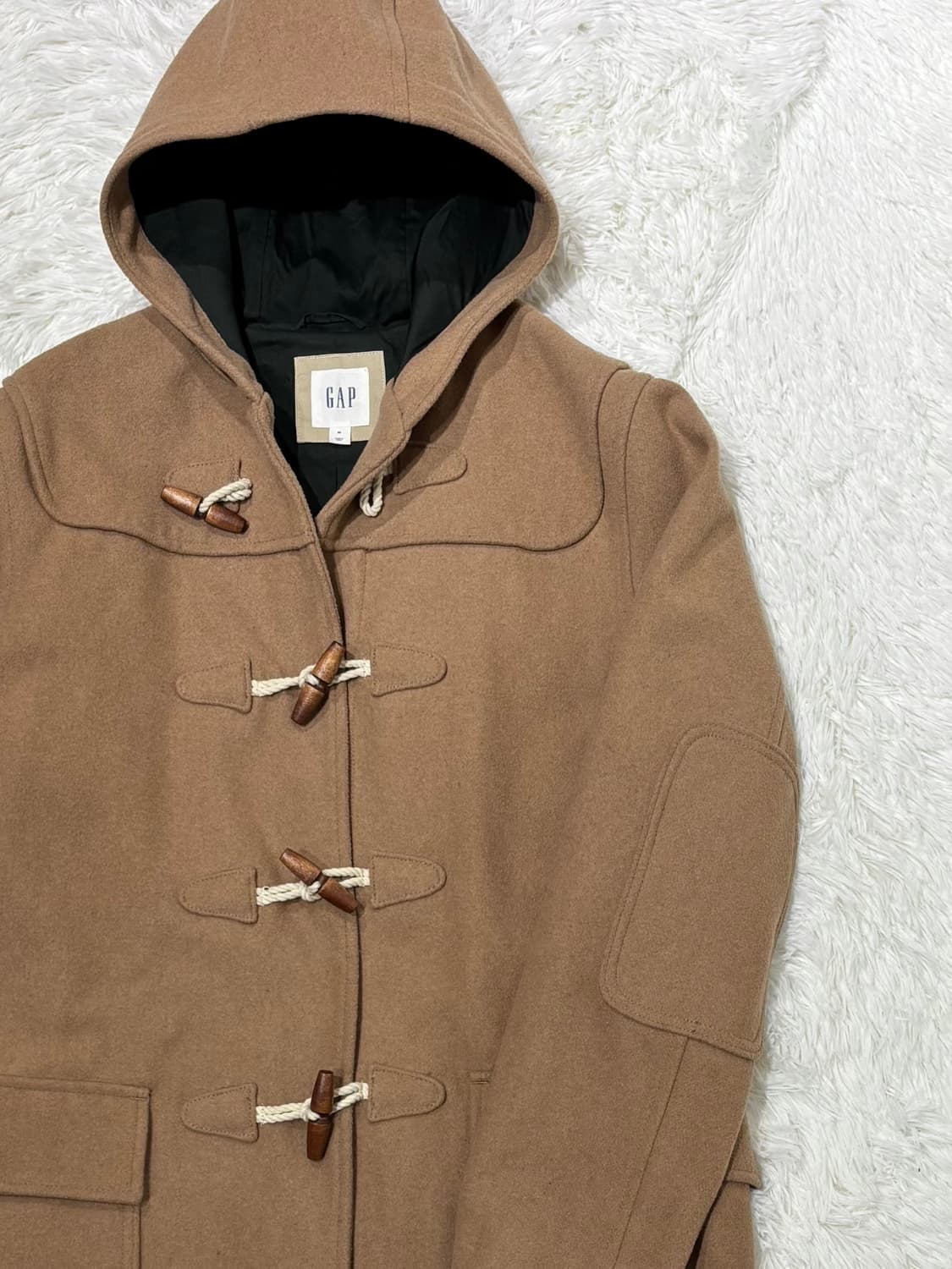 갭 카멜 떡볶이 코트 상품이미지5