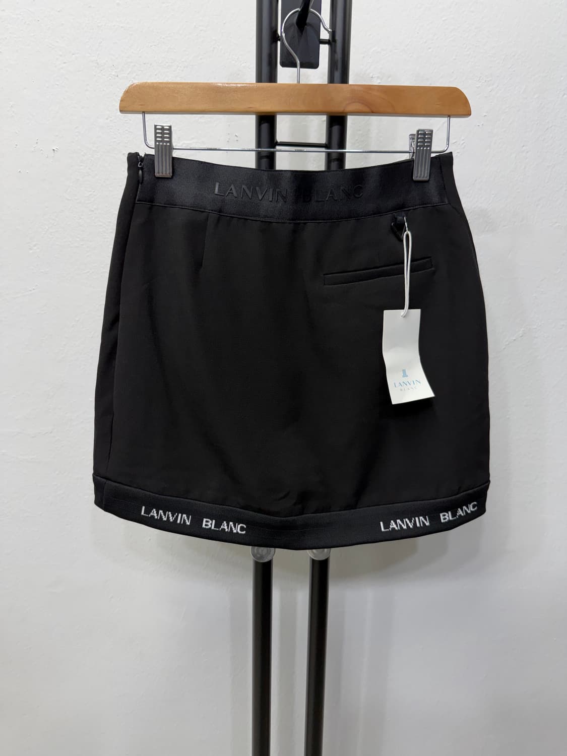 새제품) 랑방 블랑 한섬 정품 스커트 S 상품이미지4