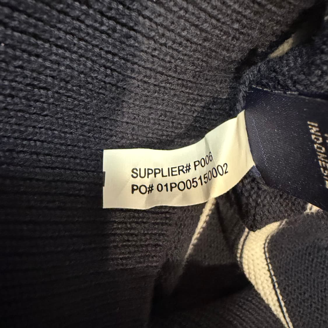 폴로 랄프로렌 스트라이프 니트베스트 상품이미지5