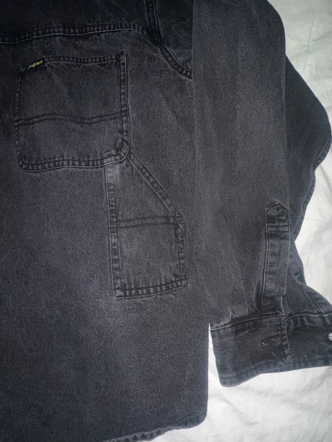 슈프림 데님 페인터셔츠 Supreme denim painter (M) 상품이미지4