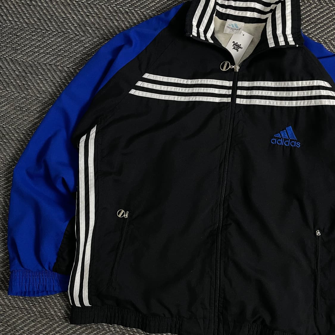 00s 아디다스 올드스쿨 박시핏 바람막이 o 3322 상품이미지3