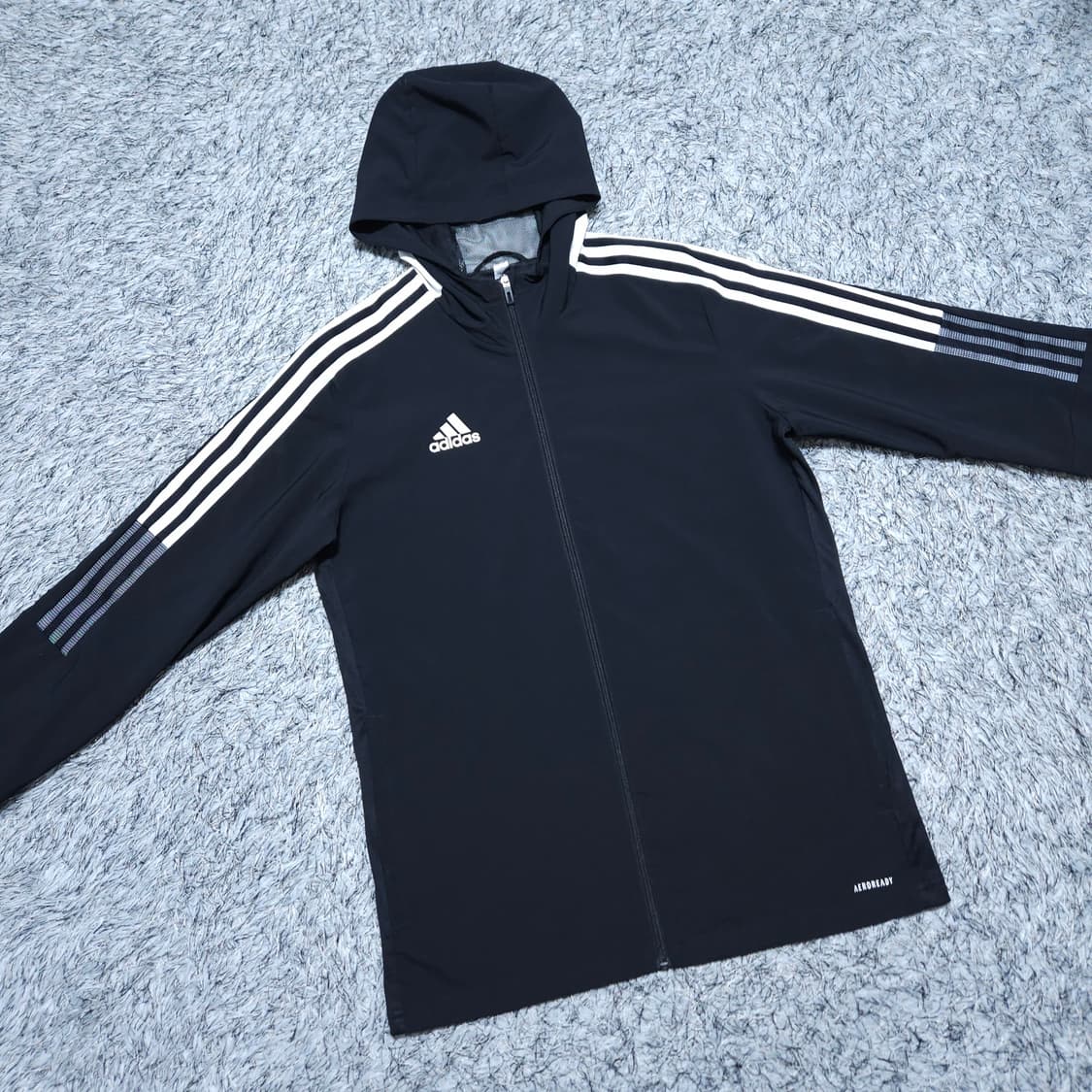 아디다스)95-100 남자 바람막이 윈드브레이커 / 왕눈이샵 상품이미지2