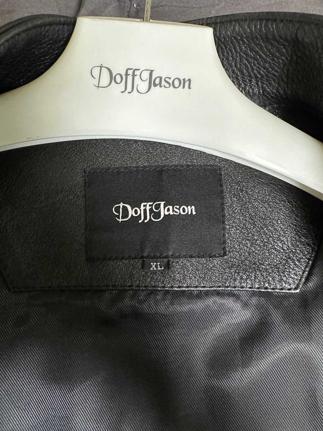 도프제이슨 레이싱 소가죽 자켓 (xl) 상품이미지5